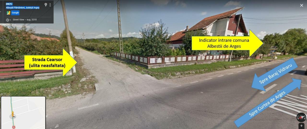 La Curtea Argeseana Apartment Valea Iasului Екстериор снимка